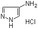 1H-吡唑-4-胺盐酸盐结构式_4331-28-6结构式