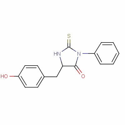乙内酰胺硫脲酪氨酸结构式_4332-95-0结构式