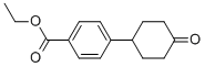 4-(4-氧代环己基)苯甲酸乙酯结构式_433211-87-1结构式