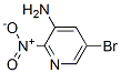3-Amino-5-bromo-2-nitropyridine Structure,433226-05-2Structure