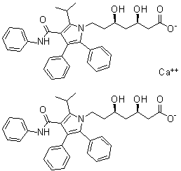 阿托伐他汀杂质A结构式_433289-83-9结构式