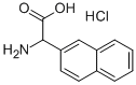 氨基-萘-2-基-乙酸盐酸盐结构式_433292-03-6结构式