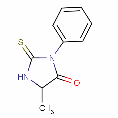 Phenylthiohydantoin-alanine Structure,4333-19-1Structure