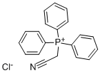 (Cyanomethyl)triphenylphosphonium chloride Structure,4336-70-3Structure