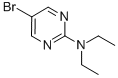5-溴-2-(二乙基氨基)嘧啶结构式_433684-23-2结构式