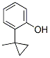 (9CI)-2-(1-甲基环丙基)-苯酚结构式_433684-77-6结构式