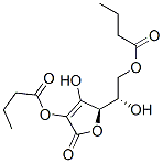 L-抗坏血酸基2,6-二丁酸盐结构式_4337-04-6结构式