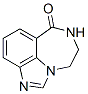 (9ci)-5,6-二氢-咪唑并[4,5,1-jk][1,4]苯并二氮杂革-7(4h)-酮结构式_433726-95-5结构式