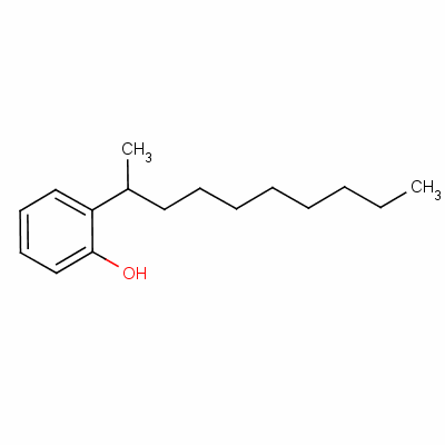 2-(1-甲基壬基)-苯酚结构式_4338-64-1结构式