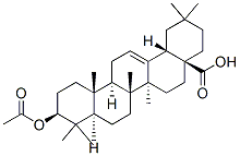 Oleanolic acid 3-acetate Structure,4339-72-4Structure