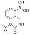 2-Boc-氨基甲基苯硼酸结构式_433969-27-8结构式