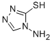 4-氨基-2,4-二氢-3H-1,2,4-噻唑-3-硫酮结构式_4343-75-3结构式