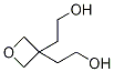 2-[3-(2-Hydroxyethyl)oxetan-3-yl]ethanol Structure,4351-78-4Structure