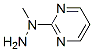 (9CI)-2-(1-甲基肼基)-嘧啶结构式_435337-82-9结构式
