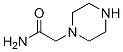 2-哌嗪-1-乙酰胺结构式_435341-90-5结构式