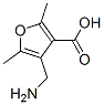 4-氨基甲基-2,5-二甲基呋喃-3-羧酸结构式_435341-93-8结构式
