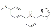 (4-(1-[(呋喃-2-甲基)氨基]-3-丁烯基)苯基)二甲胺结构式_435342-01-1结构式