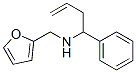 Furan-2-ylmethyl-(1-phenyl-but-3-enyl)amine Structure,435342-10-2Structure