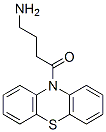 4-氨基-1-苯基噻嗪-10-丁烷-1-酮结构式_435342-13-5结构式