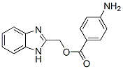 4-氨基苯甲酸-1H-苯并咪唑-2-甲酯结构式_435342-18-0结构式