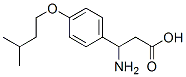 3-氨基-3-[4-(3-甲基丁氧基)-苯基]-丙酸结构式_435345-30-5结构式