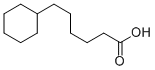 6-环己基己酸结构式_4354-56-7结构式