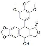 Podophyllotoxin Structure,4354-76-1Structure
