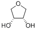 (-)-1,4-脱水-l-异赤醇结构式_4358-64-9结构式
