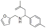 Furan-2-ylmethyl-(3-methyl-1-P-tolyl-but-3-enyl)amine Structure,436087-19-3Structure