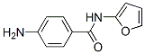 4-氨基-N-呋喃-2-苯甲酰胺结构式_436088-30-1结构式