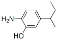 2-氨基-5-仲丁基苯酚结构式_436088-33-4结构式