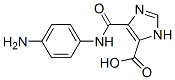 5-(4-氨基苯基氨基甲酰)-3H-咪唑-4-羧酸结构式_436088-52-7结构式