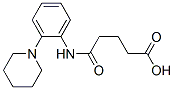 4-(2-哌啶基-1-基-苯氨基甲酰)丁酸结构式_436088-56-1结构式