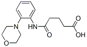 4-(2-Morpholin-4-yl-phenylcarbamoyl)-butyric acid Structure,436088-59-4Structure