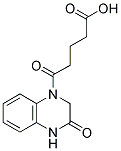 5-Oxo-5-(3-oxo-3,4-dihydro-2H-quinoxalin-1-yl)-pentanoic acid Structure,436088-60-7Structure