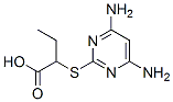 2-(4,6-Diaminopyrimidin-2-ylsulfanyl)butyric acid Structure,436088-61-8Structure