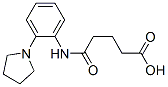 4-(2-吡咯烷-1-苯基氨基甲酰)-丁酸结构式_436088-74-3结构式