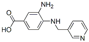 3-Amino-4-[(3-pyridinylmethyl)amino]benzoic acid Structure,436088-89-0Structure