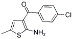 2-氨基-3-氯苯甲酰基-5-甲基噻吩结构式_436093-32-2结构式