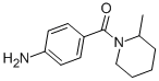(4-氨基-苯基)-(2-甲基-哌啶-1-基)-甲酮结构式_436095-31-7结构式