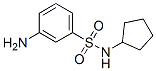 3-氨基-N-环丙基苯磺酰胺结构式_436095-38-4结构式