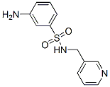 3-氨基-N-吡啶-3-甲基苯磺酰胺结构式_436095-43-1结构式