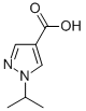 1-异丙基-1H-吡唑-4-羧酸结构式_436096-96-7结构式