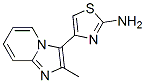 4-(2-Methyl-imidazo[1,2-a ]pyridin-3-yl)-thiazol-2-ylamine Structure,436099-84-2Structure