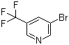 3-Bromo-5-(trifluoromethyl)pyridine Structure,436799-33-6Structure