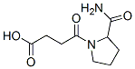4-(2-Carbamoyl-pyrrolidin-1-yl)-4-oxo-butyric acid Structure,436811-12-0Structure