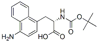 3-(4-氨基-1-萘)-n-boc-l-丙氨酸结构式_436864-62-9结构式