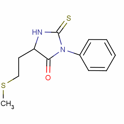 乙内酰硫脲蛋氨酸结构式_4370-90-5结构式