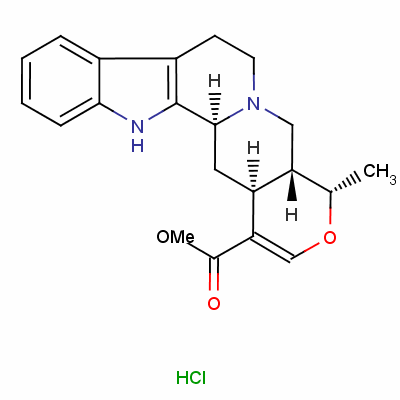 萝巴新结构式_4373-34-6结构式