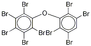 2,2,3,3,4,5,5,6,6-Nonabromodiphenyl ether Structure,437701-78-5Structure